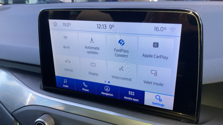 Ford Focus 1.0 EcoBoost 125 Titanium 5dr Auto Petrol Hatchback